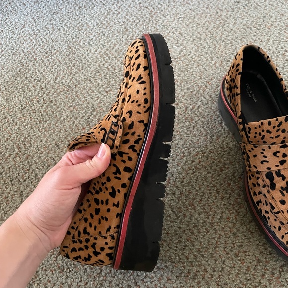 Rag & bone Taryn loafer in cheetah - Picture 6 of 16